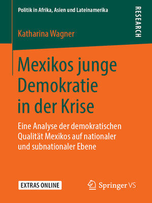 cover image of Mexikos junge Demokratie in der Krise